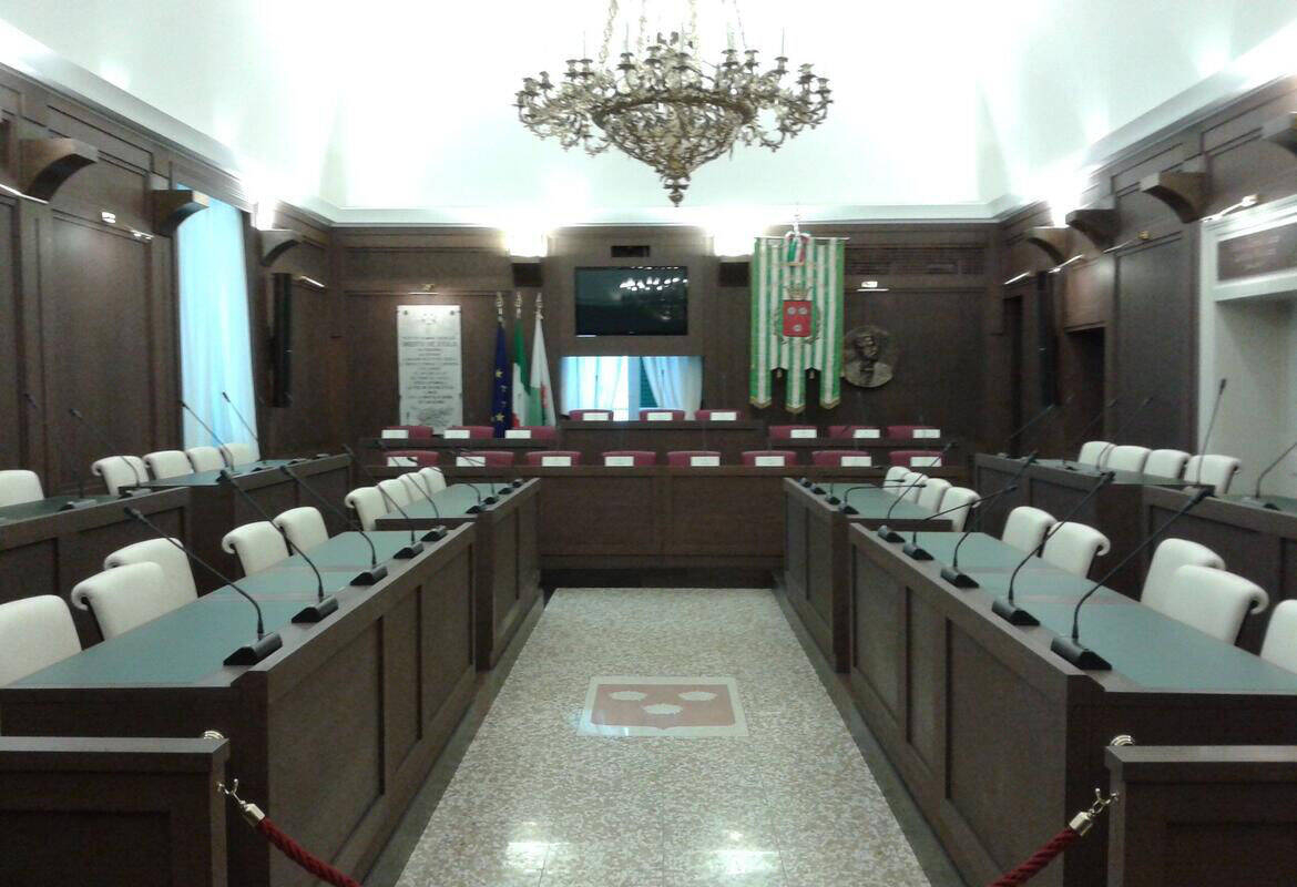 Sala del Consiglio Comunale