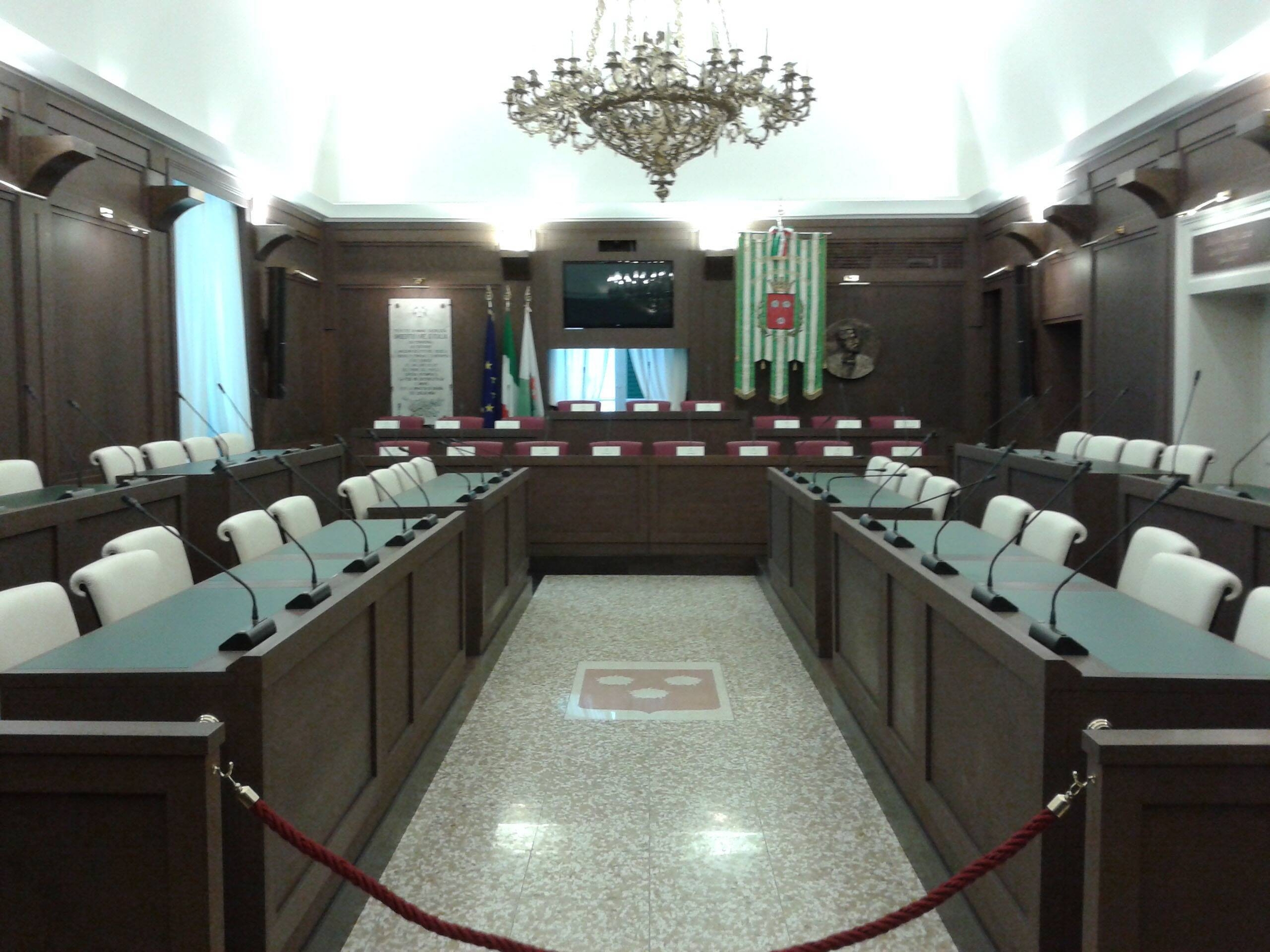 Sala del Consiglio Comunale