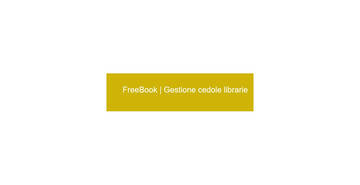 Gestione cedole librarie