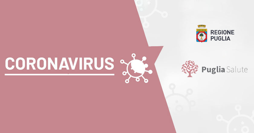 Speciale Coronavirus - Regione Puglia