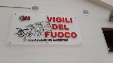 Inaugurazione distaccamento permanente dei Vigili del Fuoco