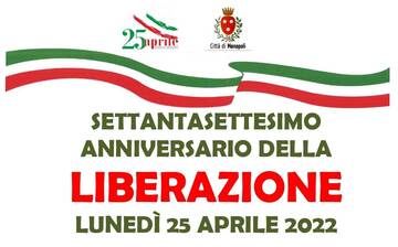 Celebrazioni per il 77° anniversario della Liberazione