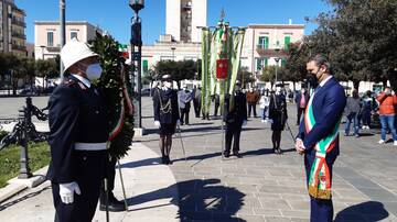 Festa della Liberazione: deposta una corona