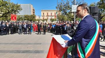 Celebrato il 77° anniversario della Liberazione
