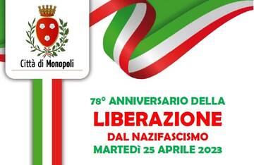 Celebrazioni per il 78esimo anniversario della Liberazione