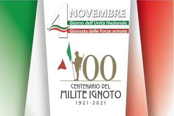 Commemorazione 4 novembre e cittadinanza onoraria al Milite Ignoto