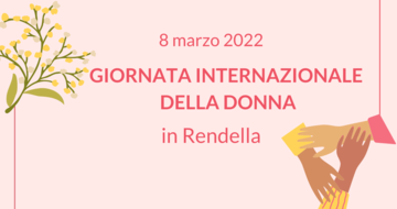 Giornata internazionale della Donna, gli eventi in Rendella