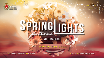 “Spring Light Festival”, proiezioni in videomapping