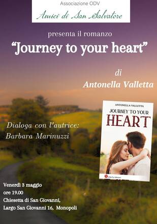 Presentazione del libro "Journey to your heart" di Antonella Valletta