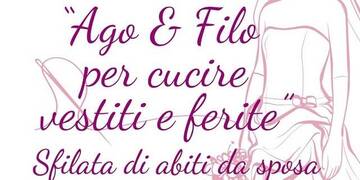 "Ago e filo per cucire vestiti e ferite"