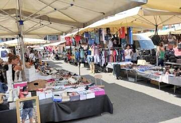 Commercio al dettaglio in area pubblica 