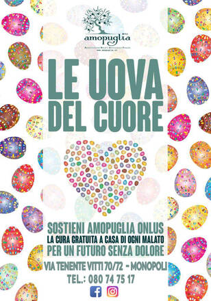 Le uova del cuore di Amopuglia