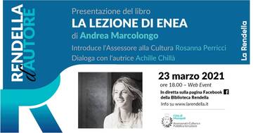 A Rendella d'Autore il libro di Andrea Marcolongo