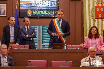 Angelo Annese proclamato Sindaco di Monopoli