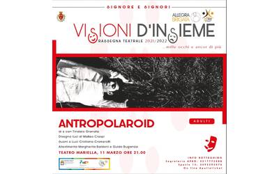 Immagine: Antropolaroid_11.03.22 Teatro Mariella