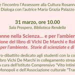 Immagine: Appuntamenti 22 e 31 marzo 2022