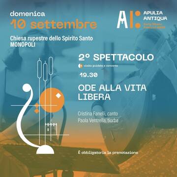 ApuliAntiqua concerto - "Ode alla vita libera"