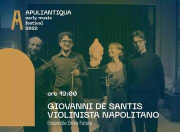 Giovanni De Santis - Violinista napolitano