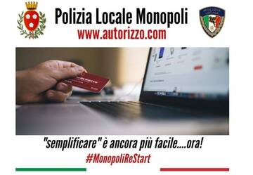 Nuove procedure digitalizzate della Polizia Locale
