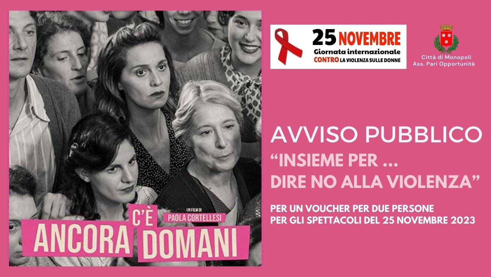 Immagine: AVVISO PUBBLICO - CORTELLESI