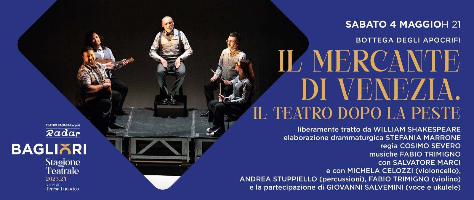 Immagine: Bagliori-Il mercante di Venezia