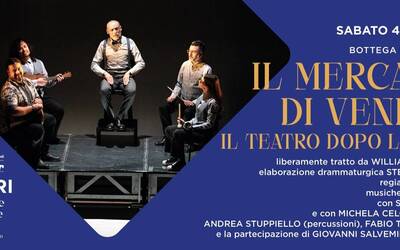 Immagine: Bagliori-Il mercante di Venezia