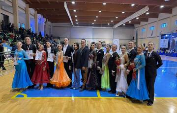  Tredici medaglie per i ballerini della Power Dance Puglia