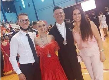 Argento per Noemi Aversa e Francesco Cavaliere