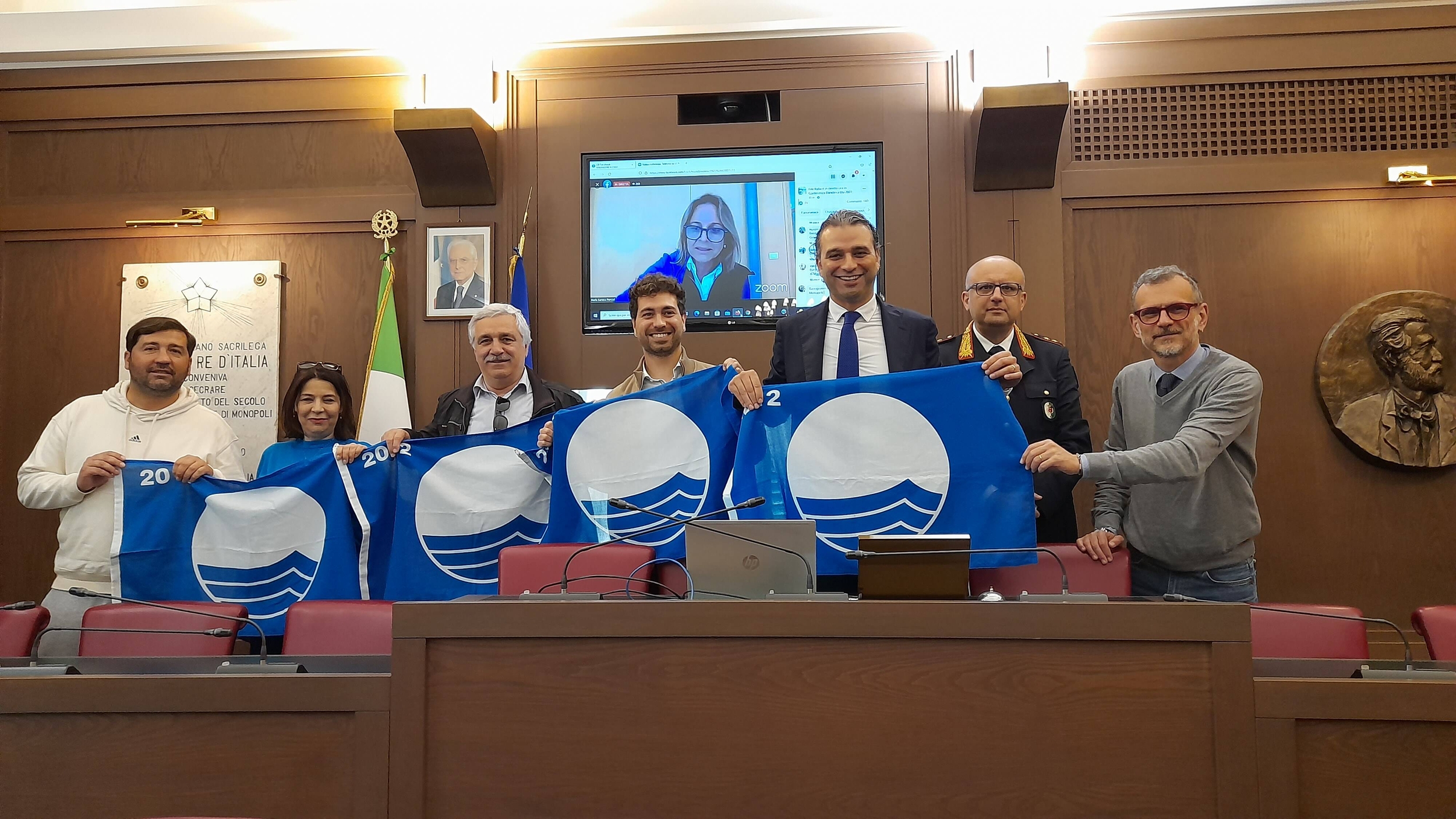 Immagine: BANDIERA_BLU_10_05_2022