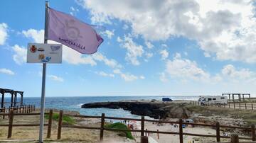 Cala Monaci “approved”: sventola la Bandiera Lilla