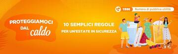 Proteggiamoci dal caldo