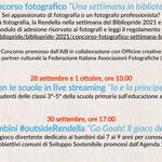 Immagine: Bibliopride 2021 - locandina