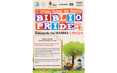 Immagine: Bibliopride 2022