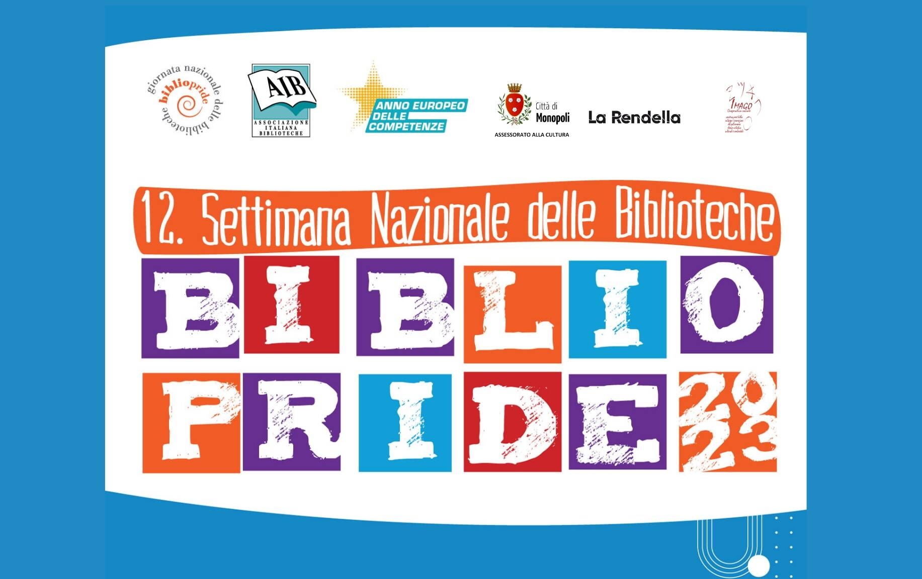 Immagine: BIBLIOPRIDE_2023