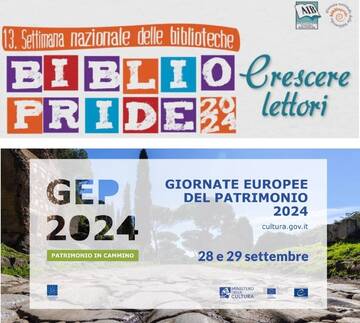 Bibliopride e GEP 2024: gli eventi in programma