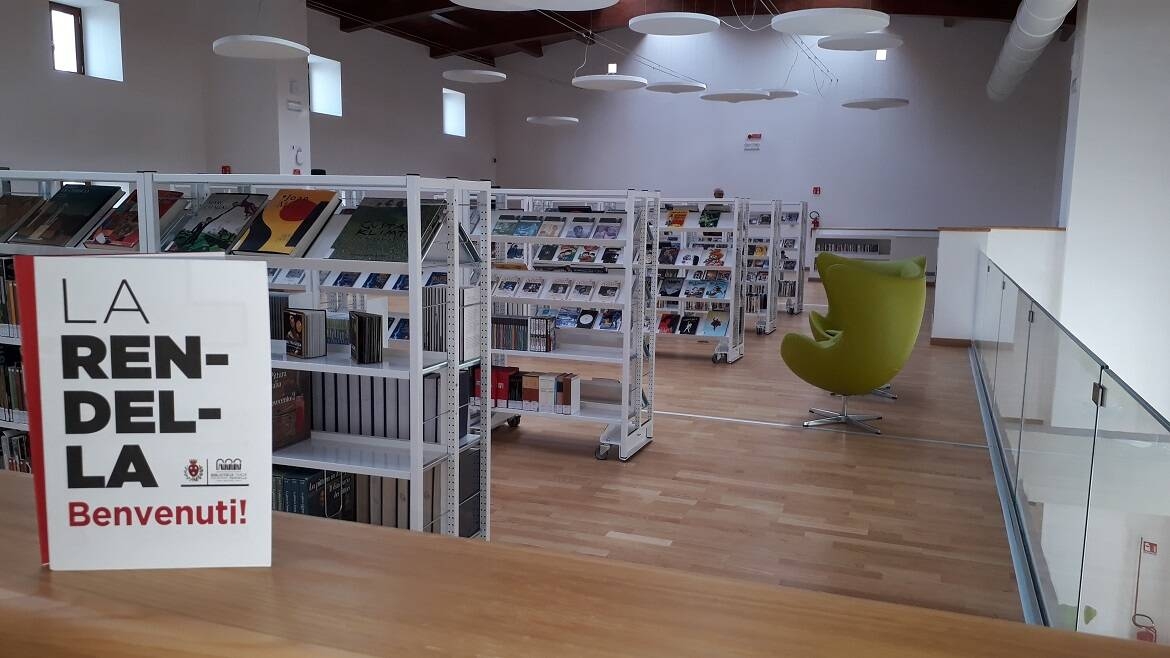 Immagine: BIBLIOTECA_RENDELLA
