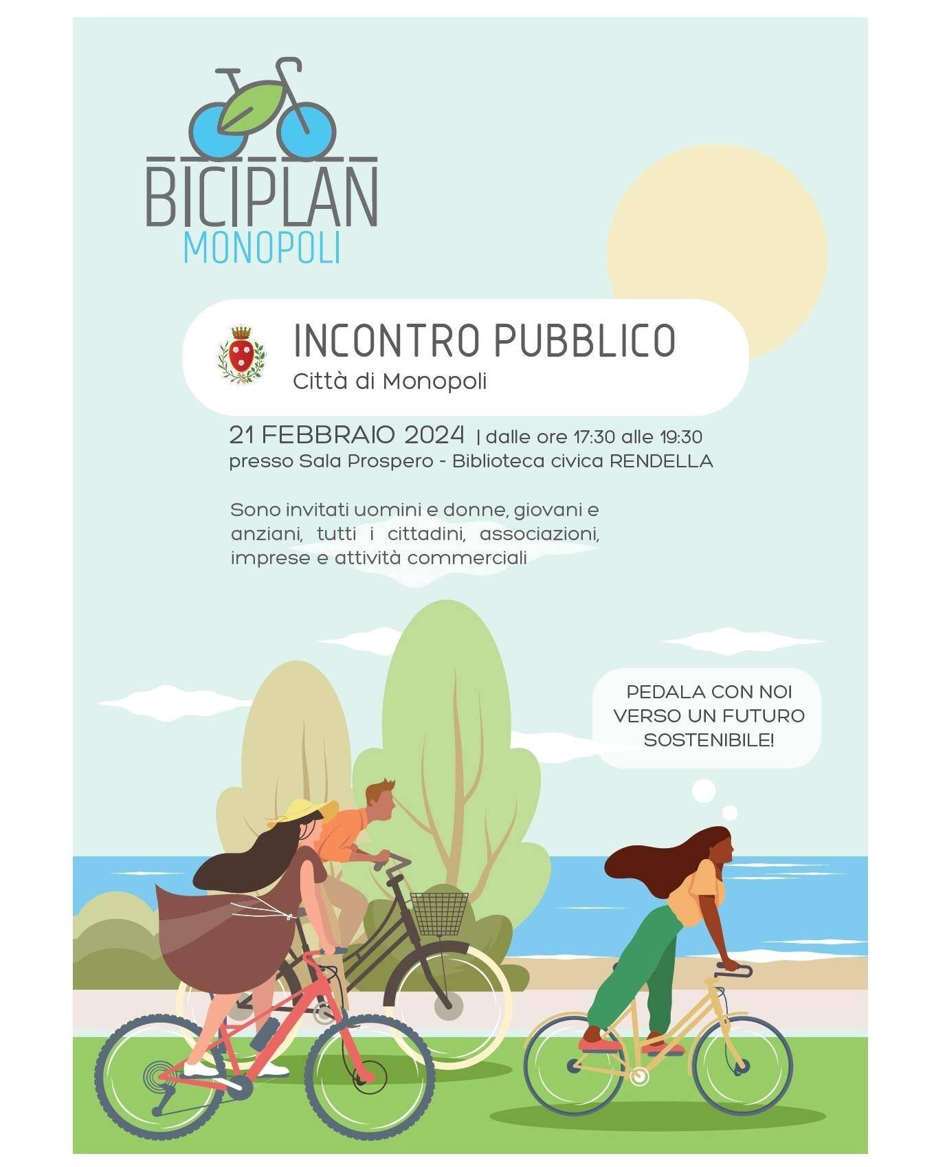 Immagine: Biciplan Monopoli