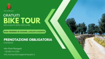 Al via i bike tour gratuiti alla scoperta della città rurale