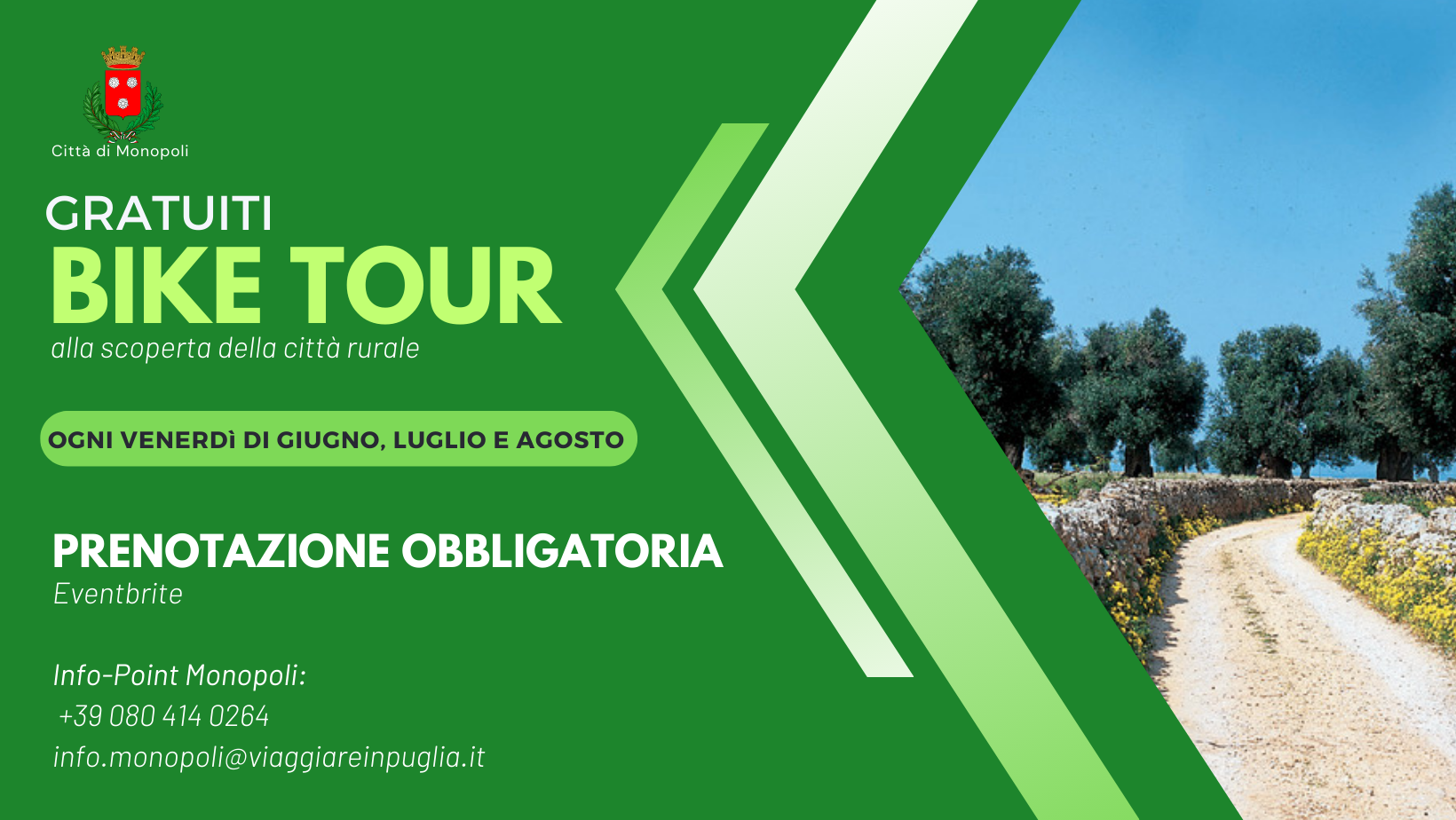 Immagine: BIKE TOUR