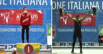 Le congratulazioni di Iaia per i successi della Body and Soul
