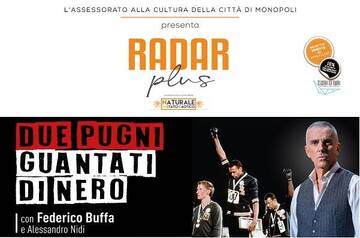 Rassegna Radar Puls - "Due pugni guantati di nero " con Federico Buffa - EVENTO ANNULLATO