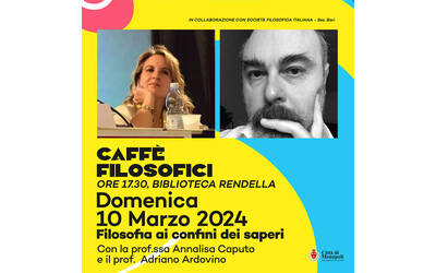 Immagine: Caffè filosofici_filosofia ai confini dei saperi