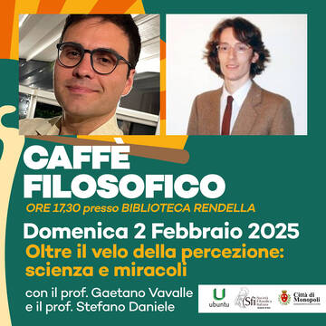 Caffè filosofici e letterari 2025