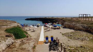 Manifestazione di interesse finalizzata all'individuazione di soggetti interessati alla progettazione, organizzazione e gestione di servizi per l'inclusione sociale della spiaggia libera di Cala Monaci