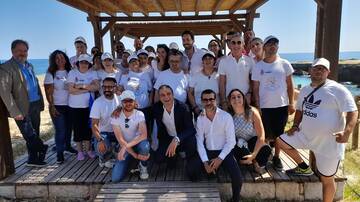 Cala Monaci a misura di disabile con “DIVERSIdaMARE”