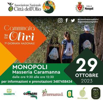 Camminata tra gli Olivi, 7^ Giornata