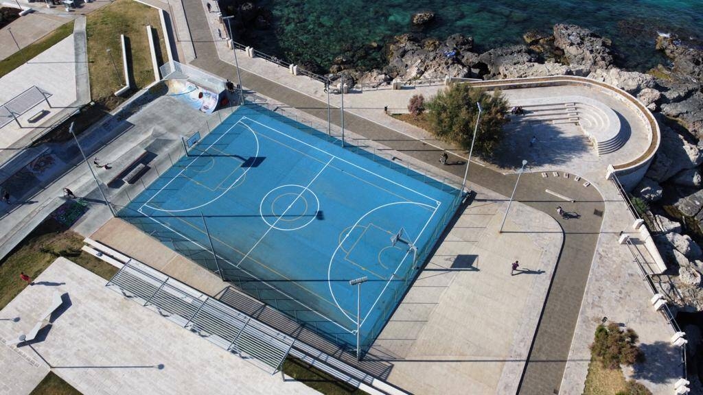 Campo di basket