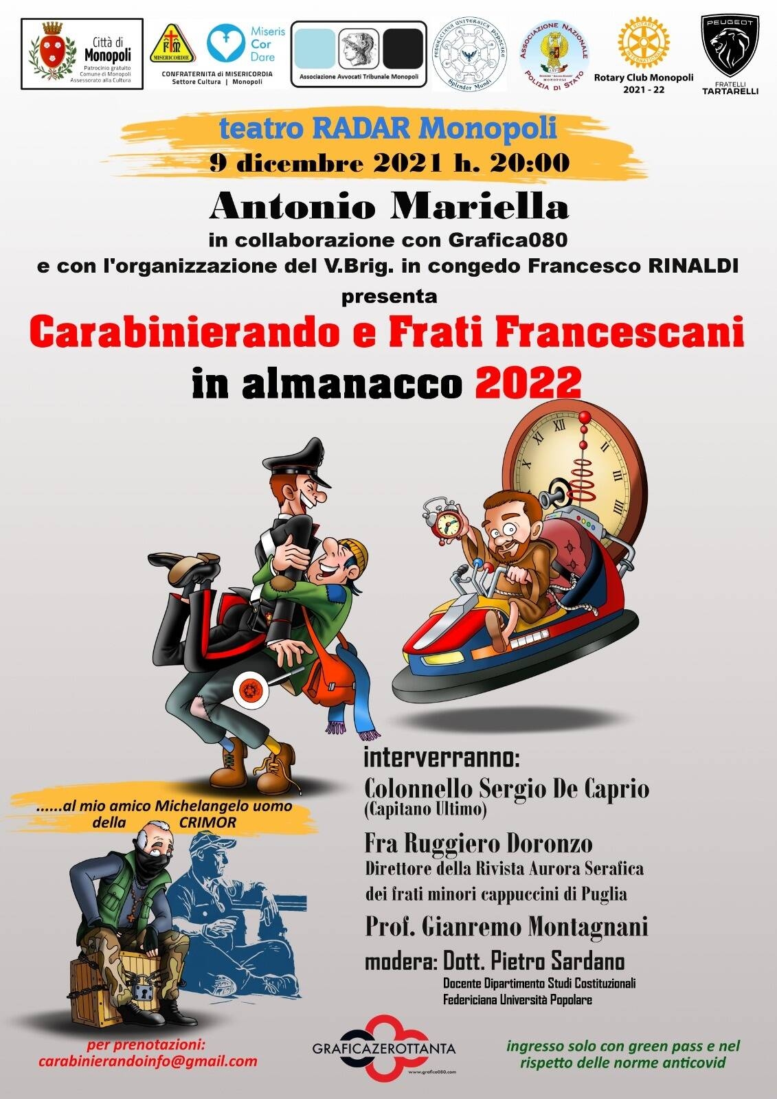 Immagine: carabinierando