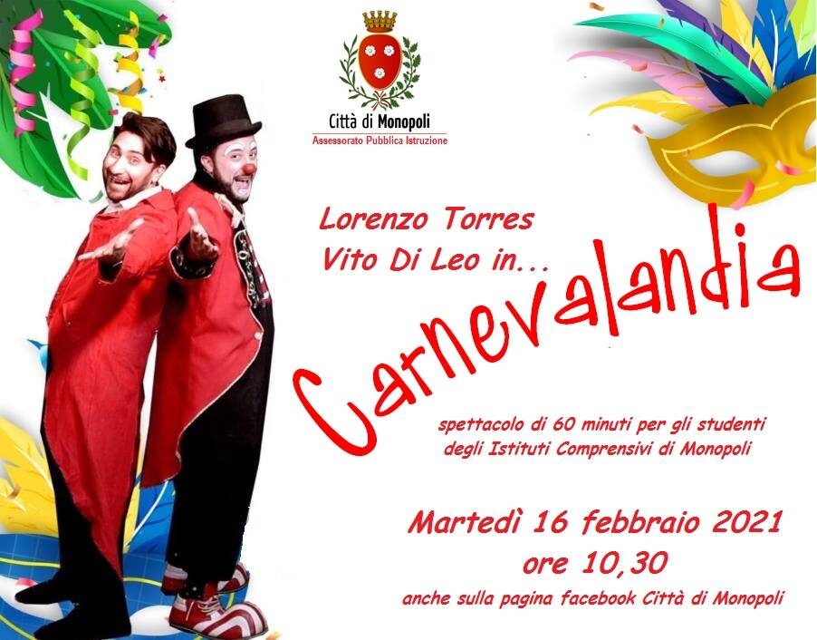 Immagine: carnevalandia_2021