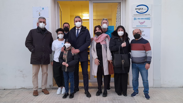 Immobili Pirp di via Melvin Jones affidati a sei associazioni per disabili